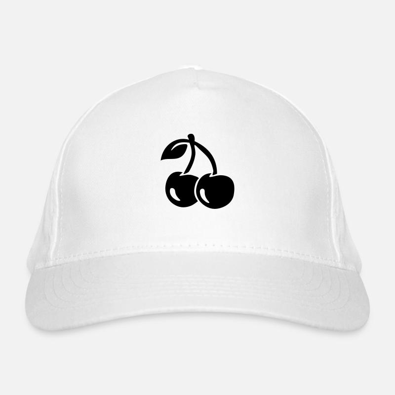 Cerise Casquette classique bio