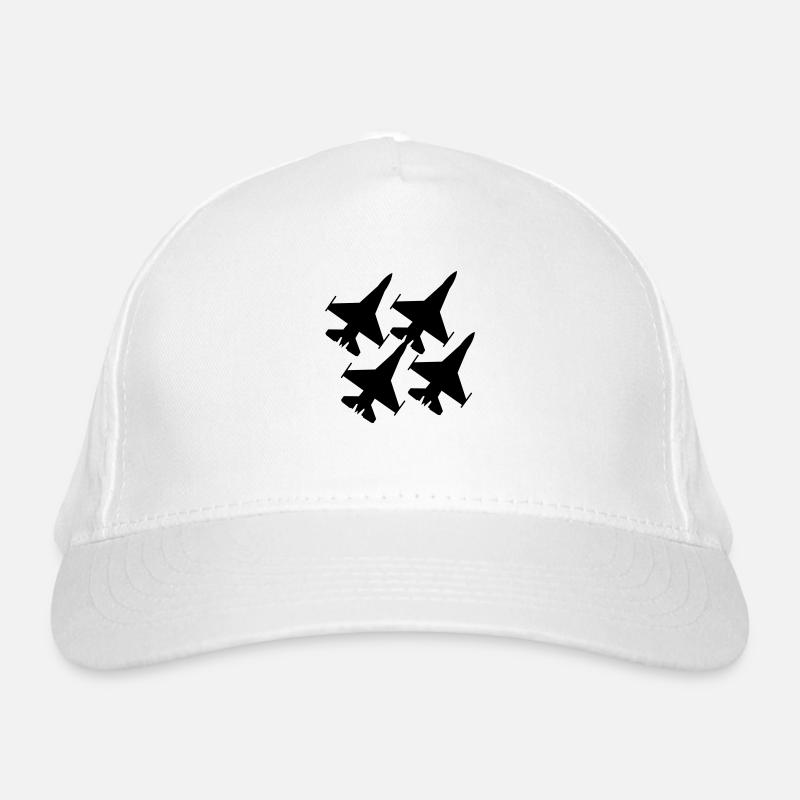 f16 Bio-Baseballkappe