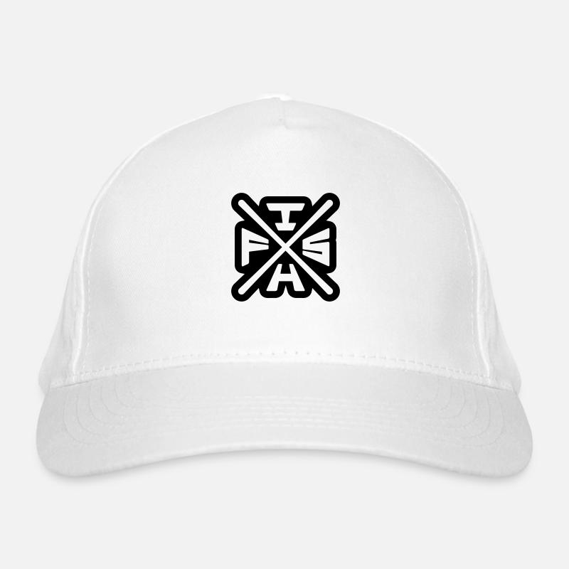 Fischer Logo Kreuz Bio-Baseballkappe