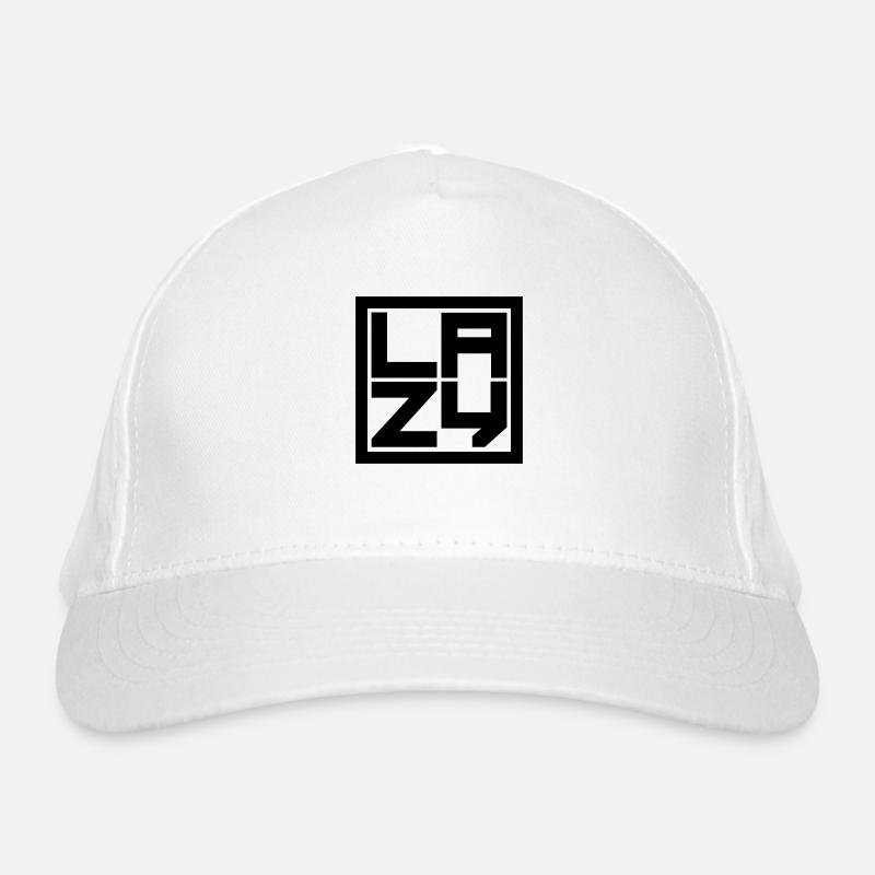 Shield Lazy Viereck Organic Baseball Cap