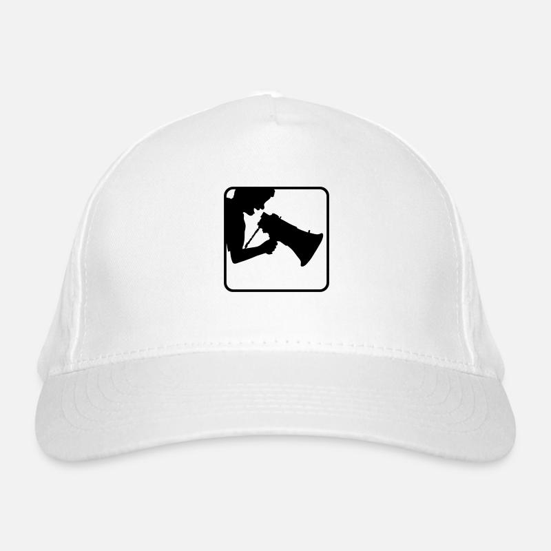 Speaker Speech Megafon Propaganda Organic Baseball Cap