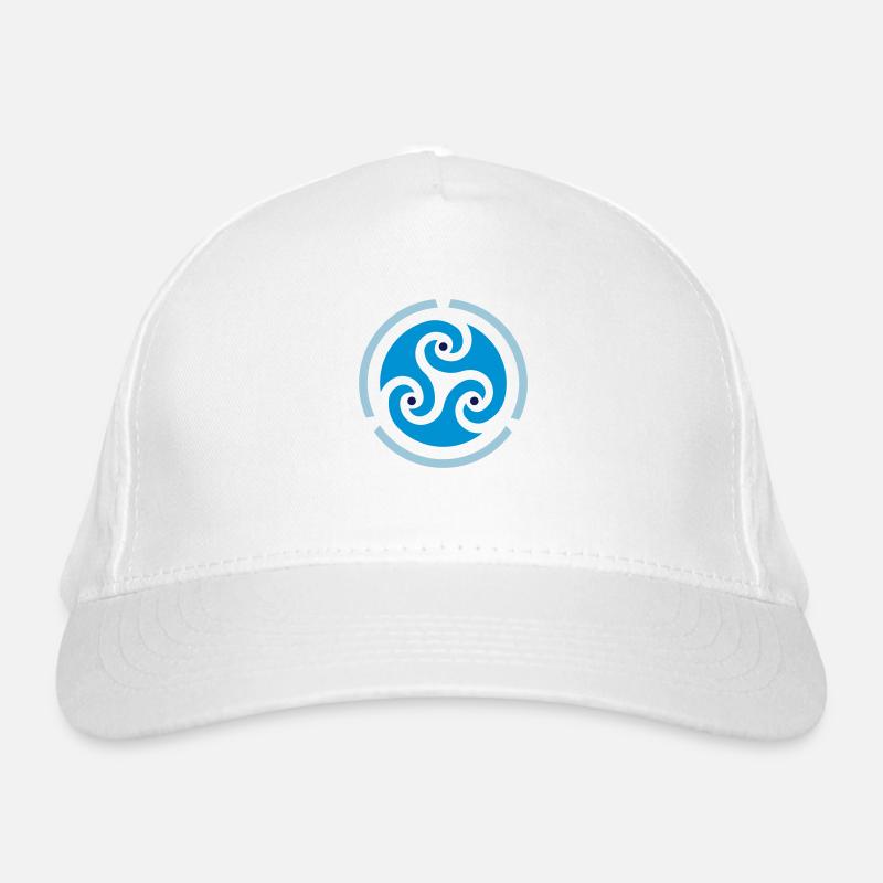 Logo de la mer Casquette classique bio