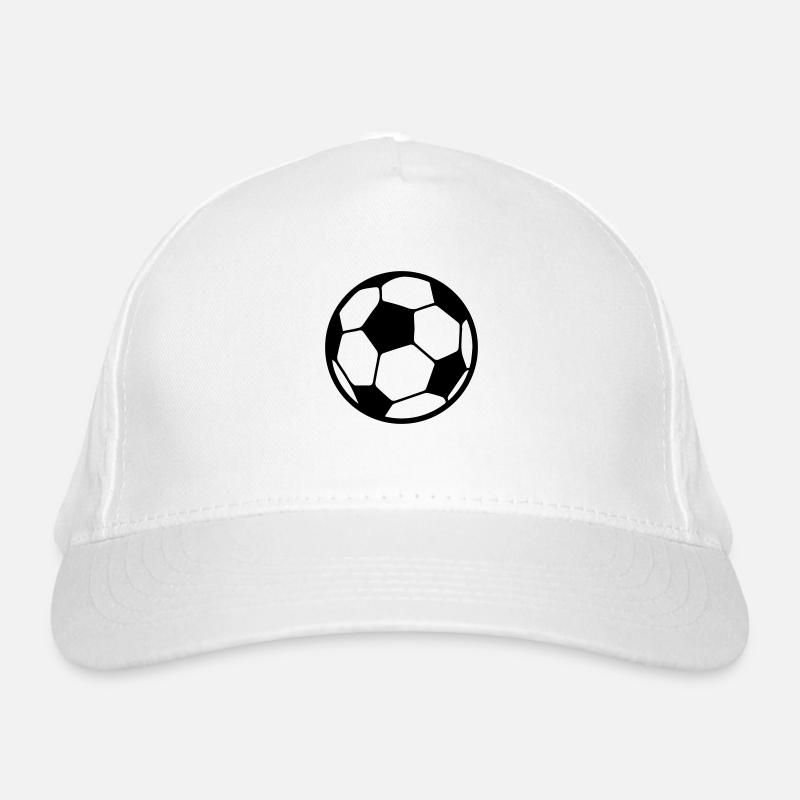 fussball Bio-Baseballkappe