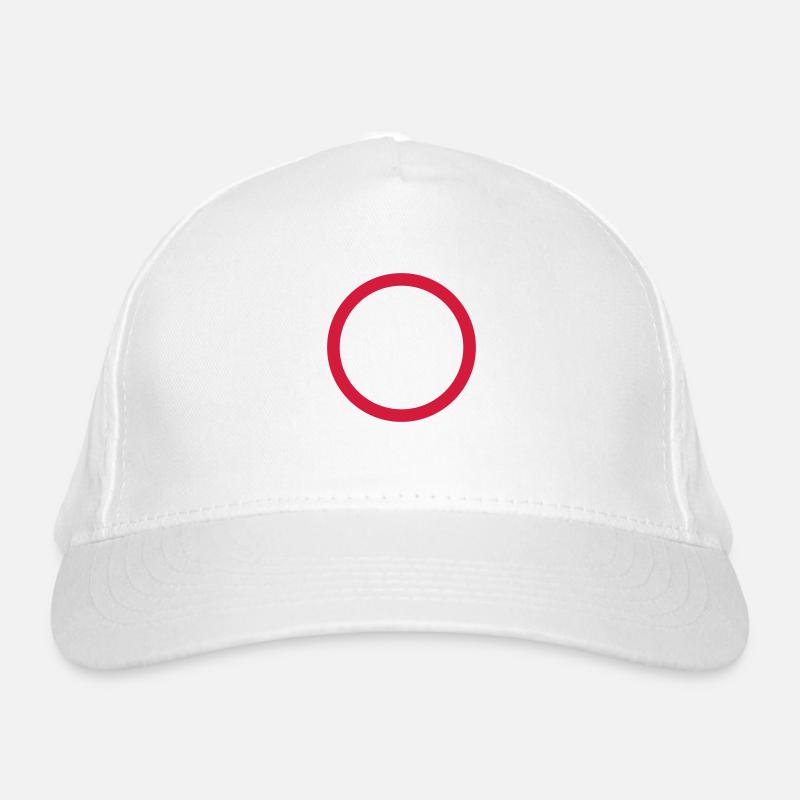 Kreis Bio-Baseballkappe