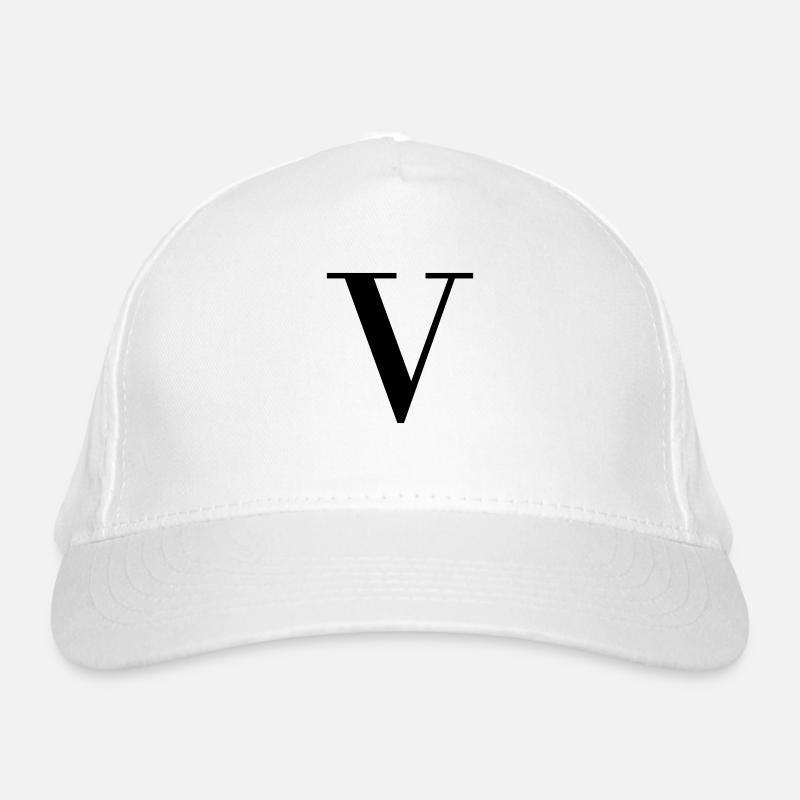 Capital V Casquette classique bio