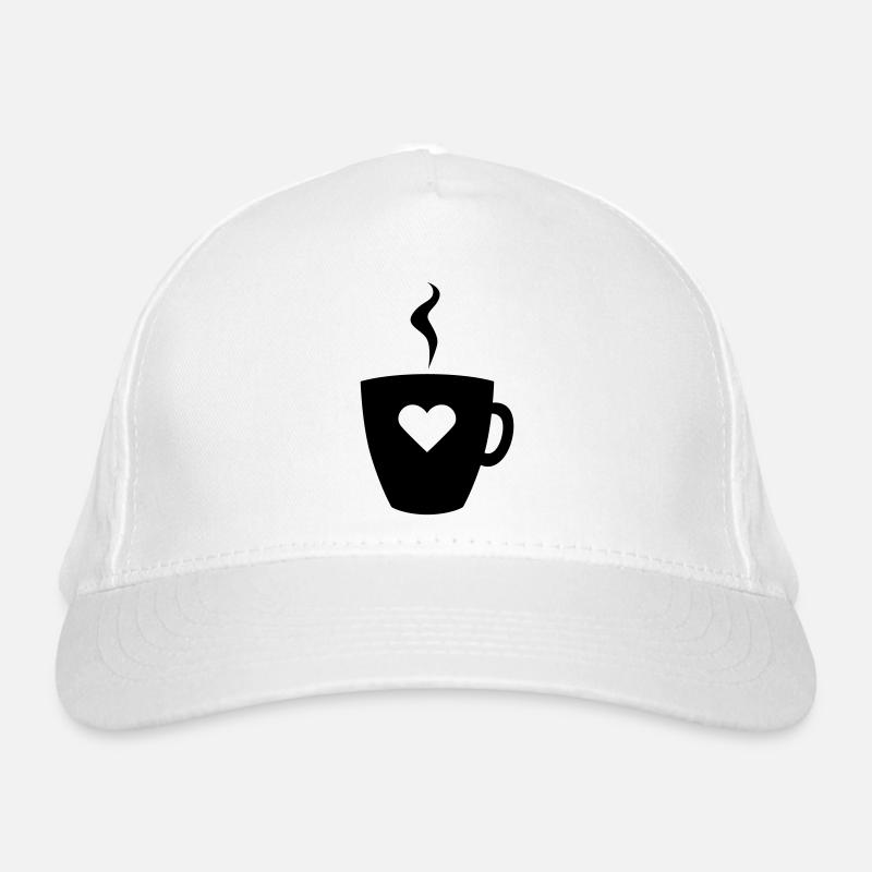 Coffeelove Bio-Baseballkappe