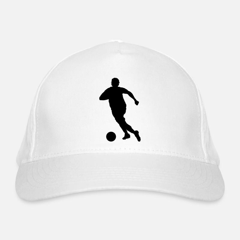 Fußballer Bio-Baseballkappe