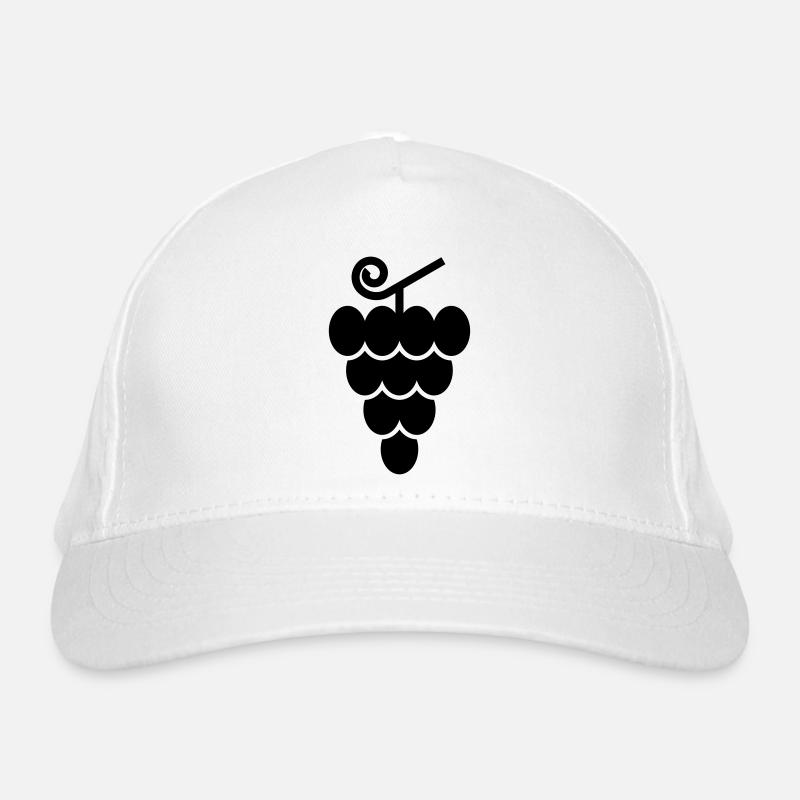 Trauben Bio-Baseballkappe