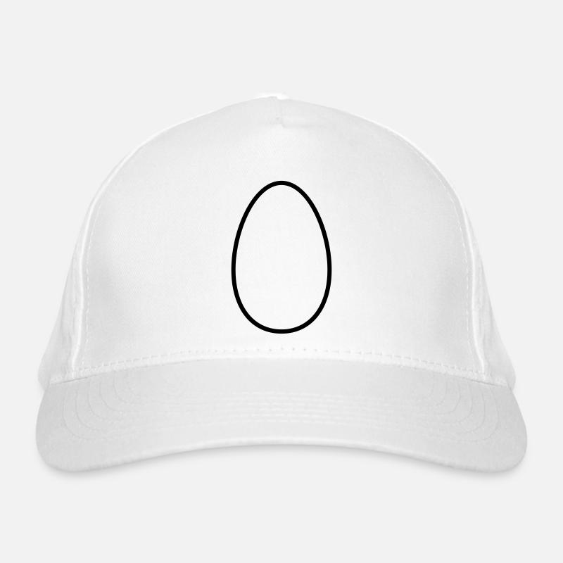 Œuf Casquette classique bio