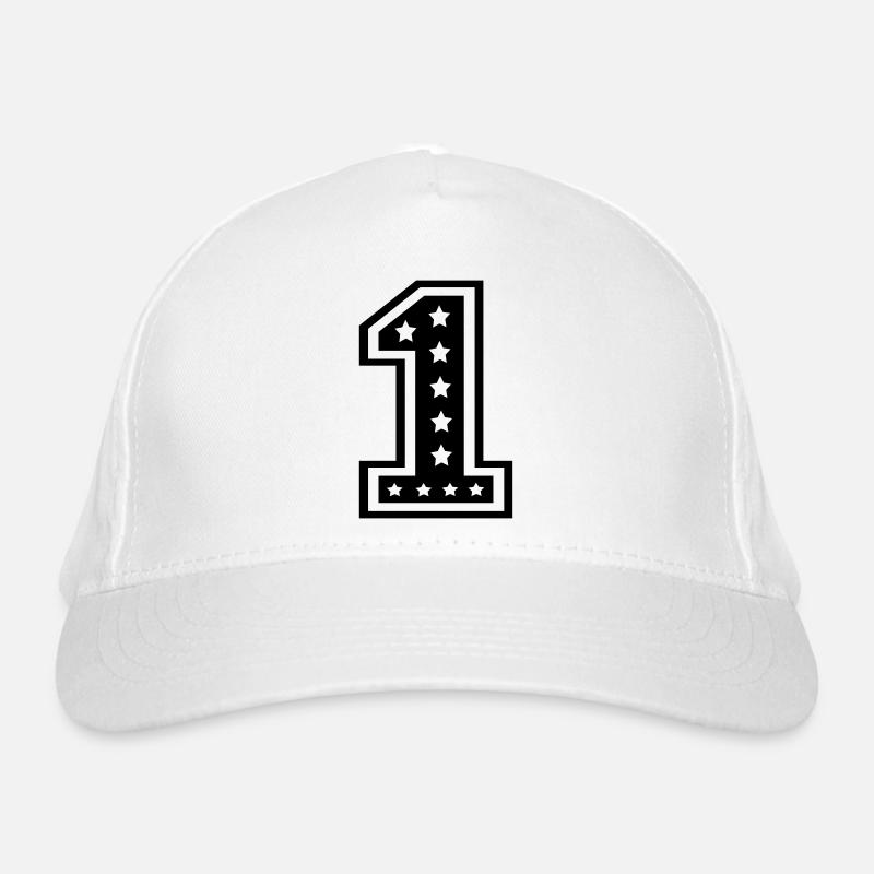 Nr. 1 Bio-Baseballkappe