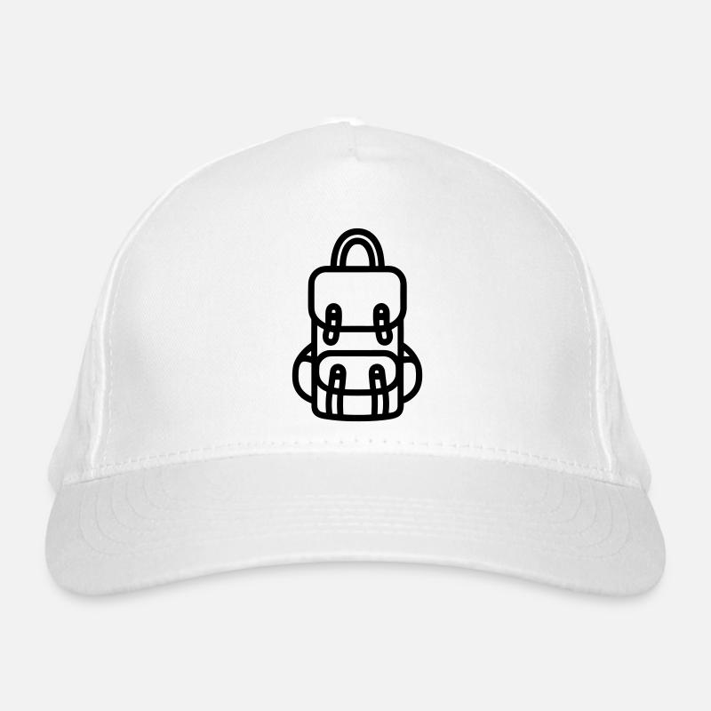 Backpack Organic Baseball Cap