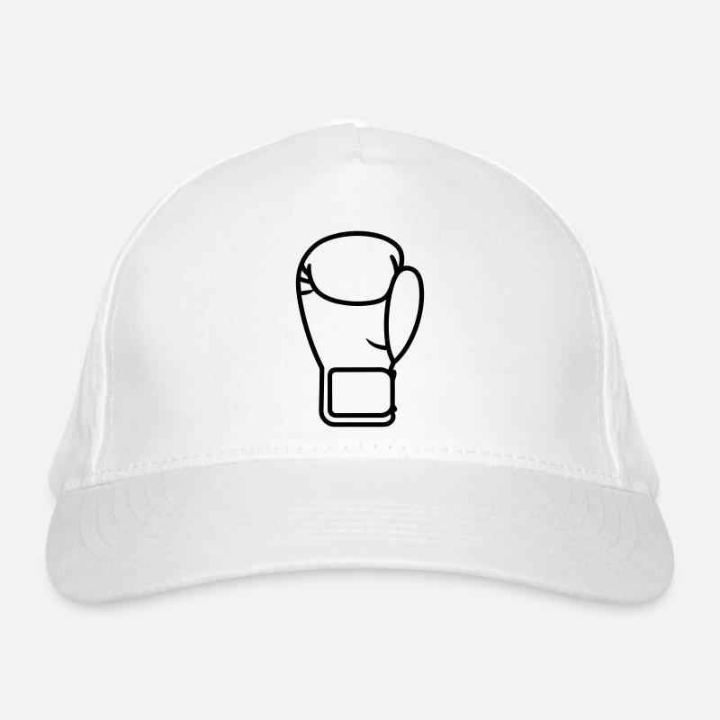 Boxhandschuh Bio-Baseballkappe