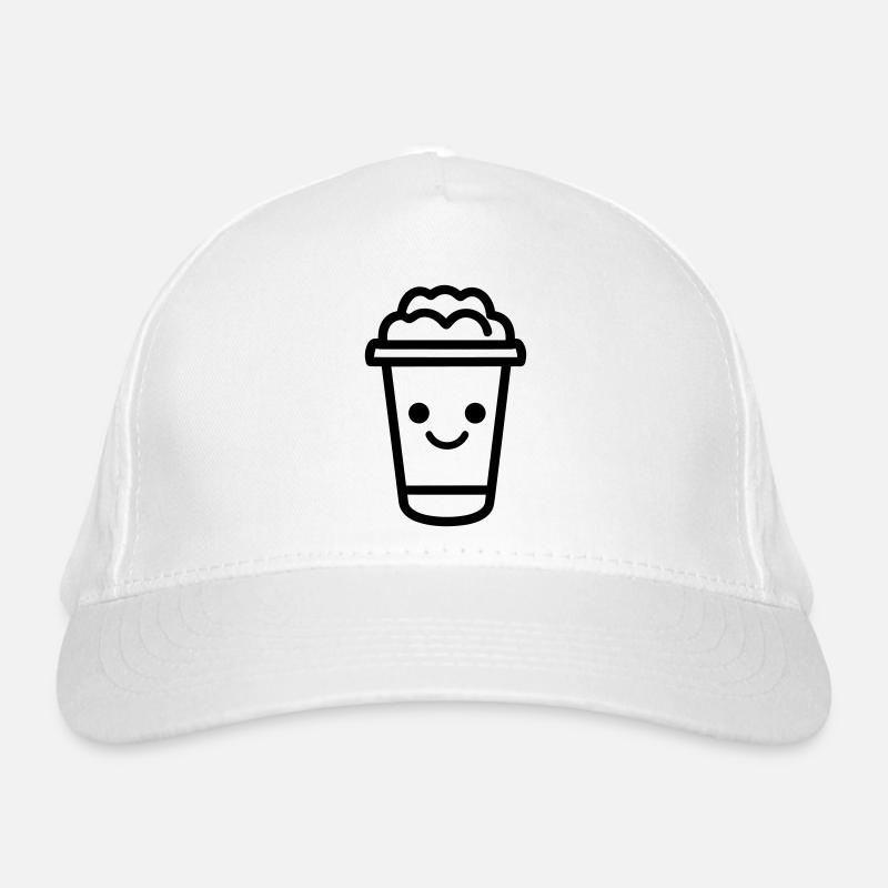 Mug de café Casquette classique bio