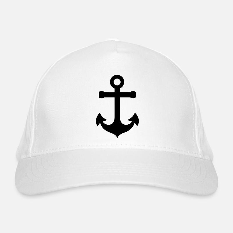 Ancre Casquette classique bio
