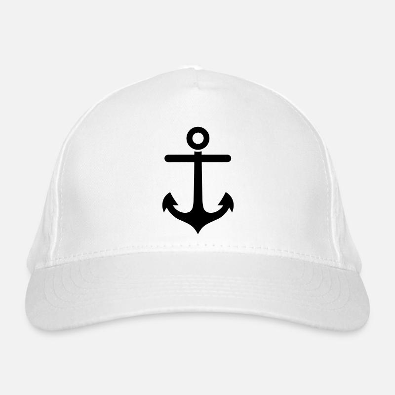 Ancre Casquette classique bio