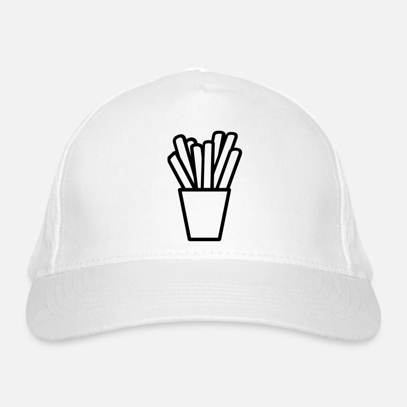 French fries Organic Baseball Cap