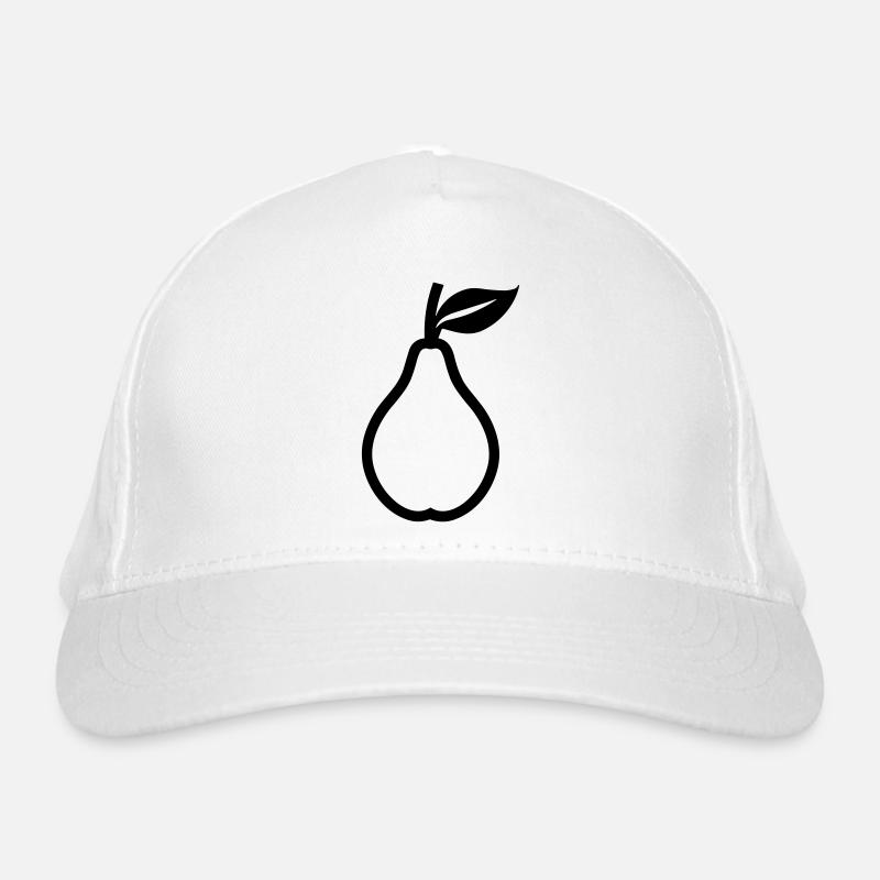 Birne Bio-Baseballkappe