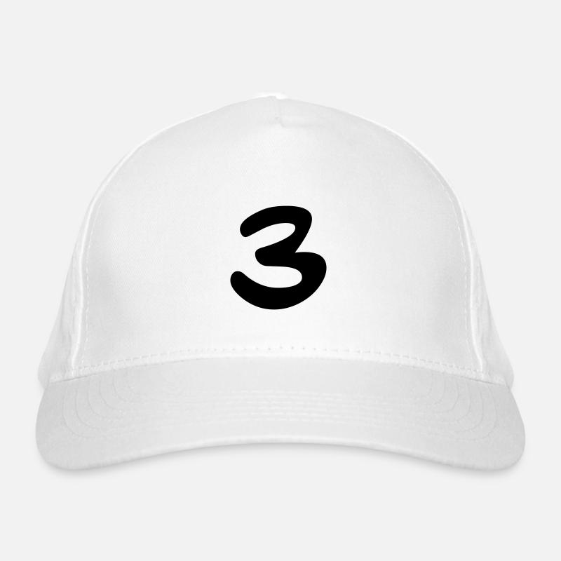 Trois Casquette classique bio