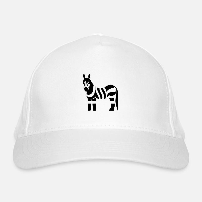 zebre Casquette classique bio