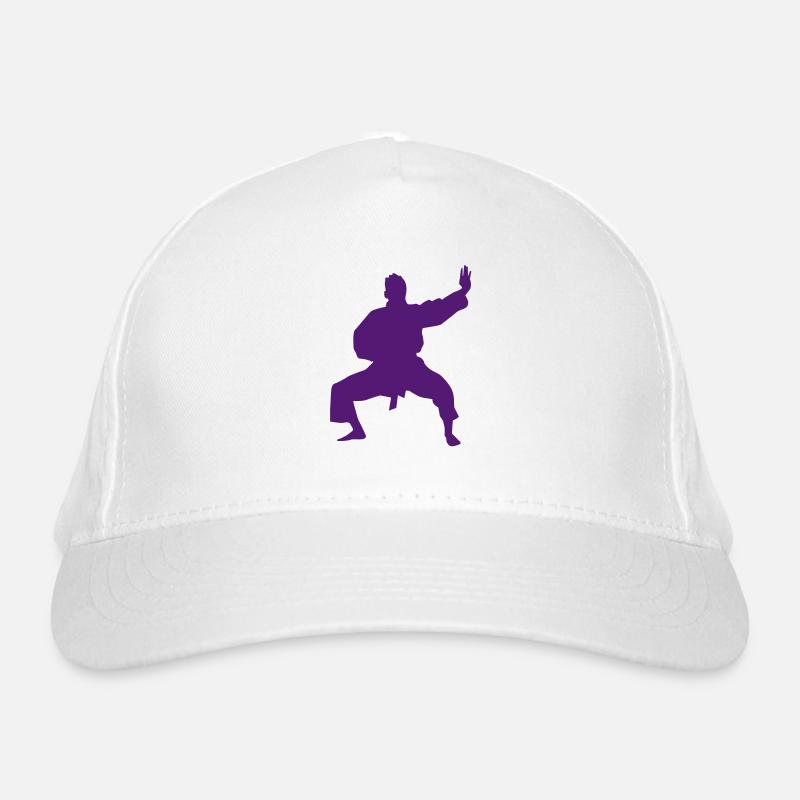 Karate male Casquette classique bio