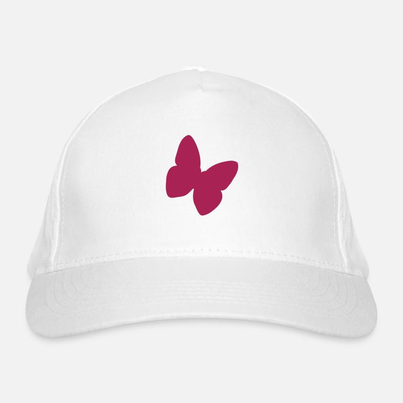 butterfly Bio-Baseballkappe