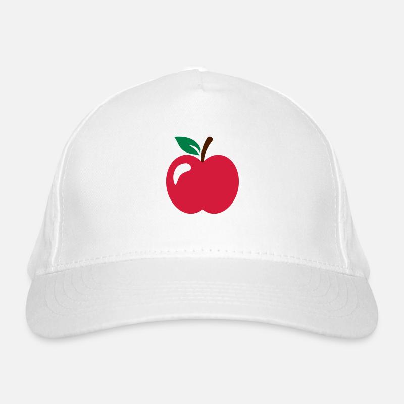 Apple Organic Baseball Cap