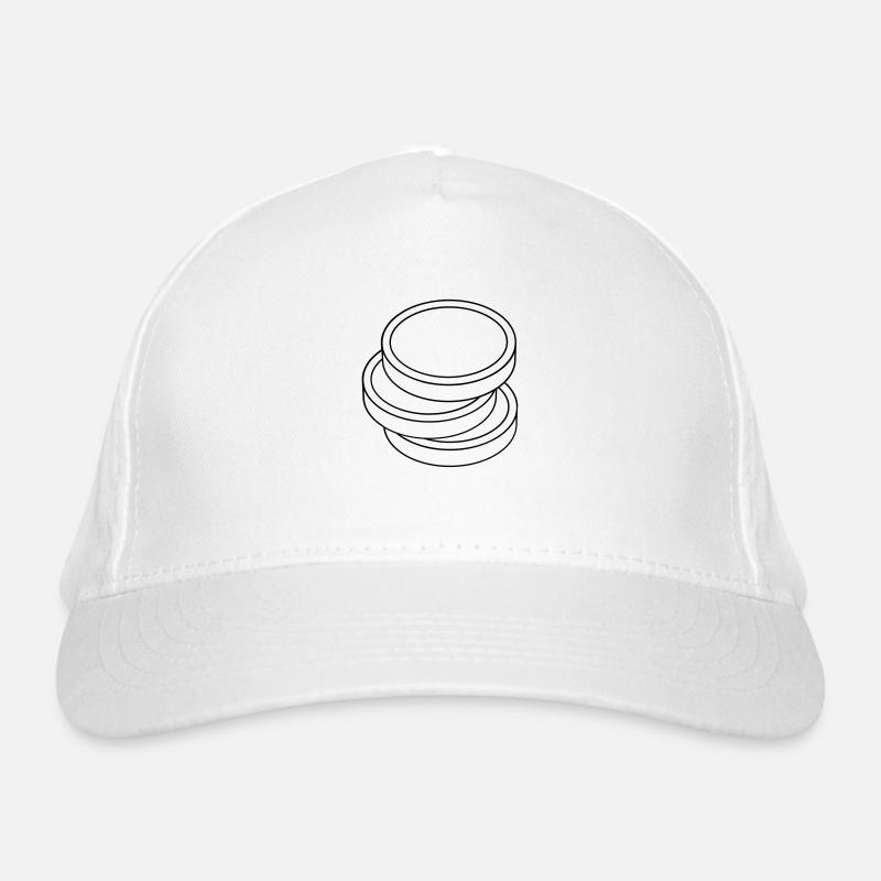 trois pièces dans une pile Casquette classique bio