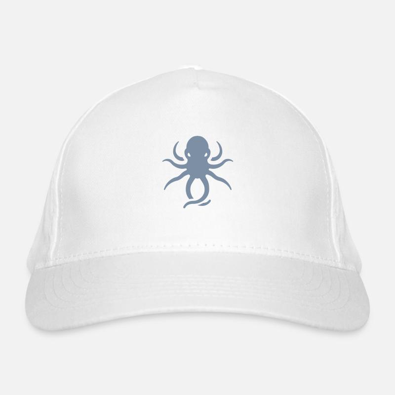 Octo Wrath Logo Organic Baseball Cap