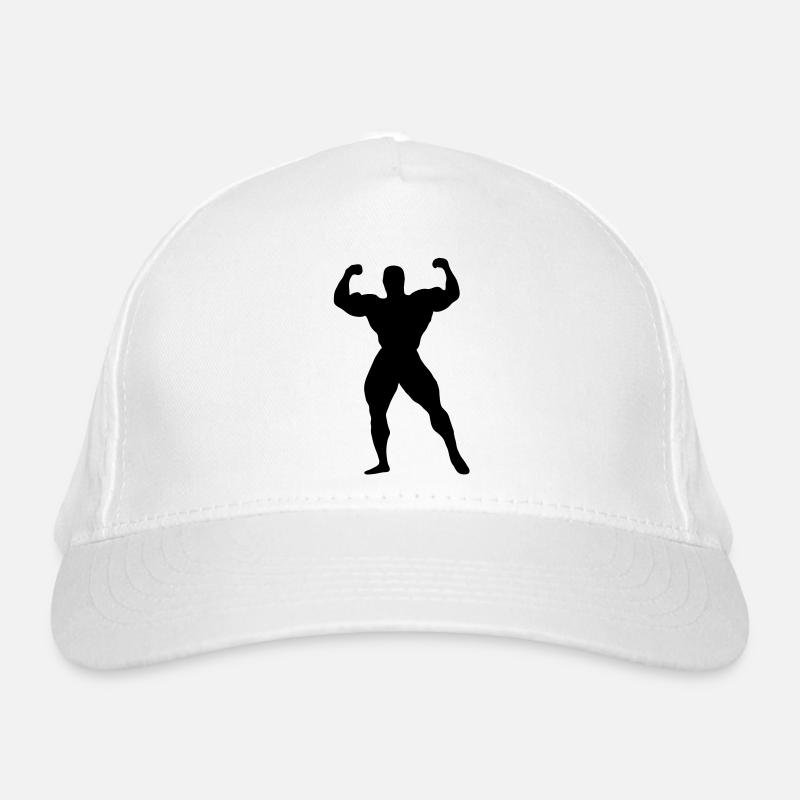 Bodybuilding Bio-Baseballkappe