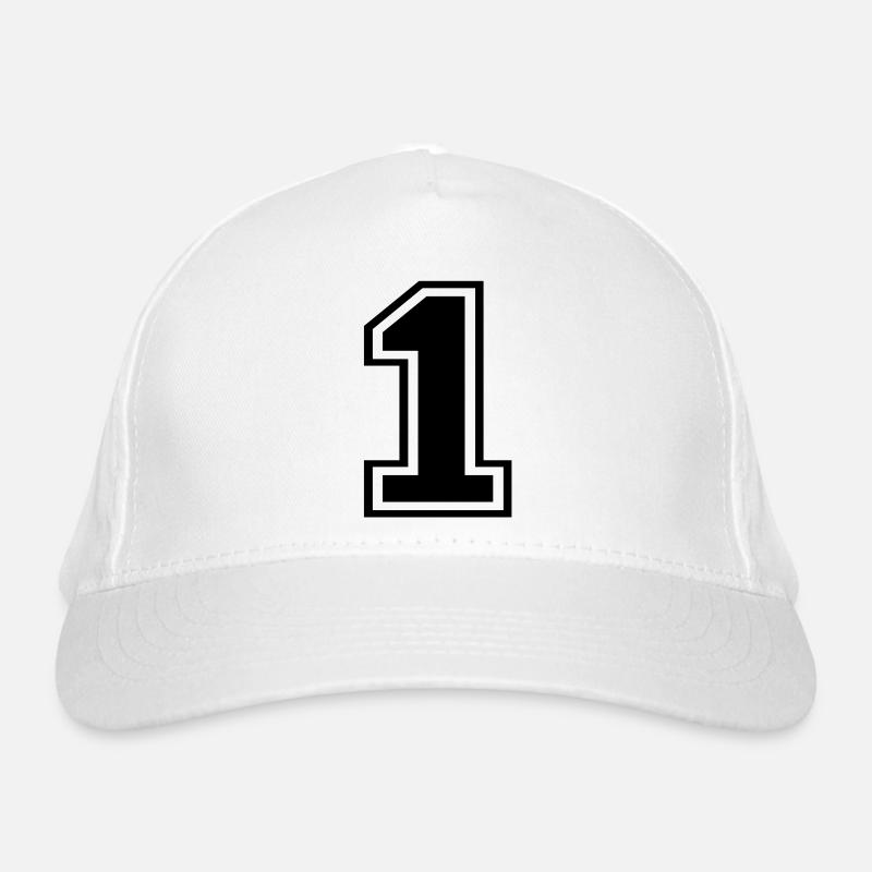 1 Bio-Baseballkappe