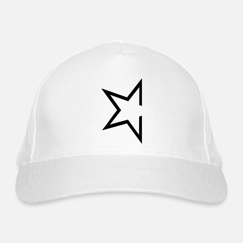 star Organic Baseball Cap