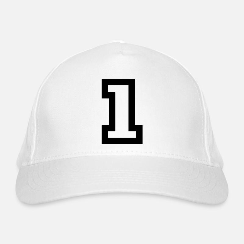 1 Bio-Baseballkappe