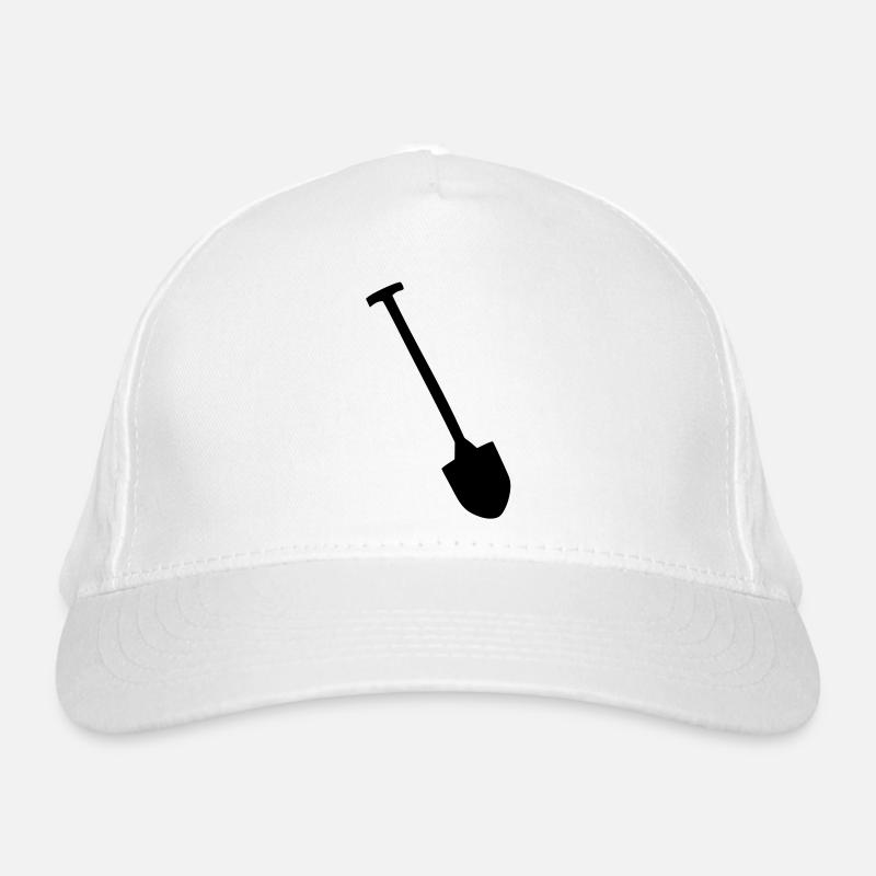 Shovel Organic Baseball Cap