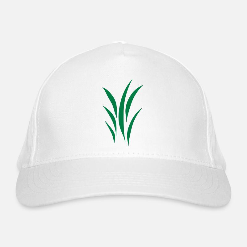 Rasen Bio-Baseballkappe