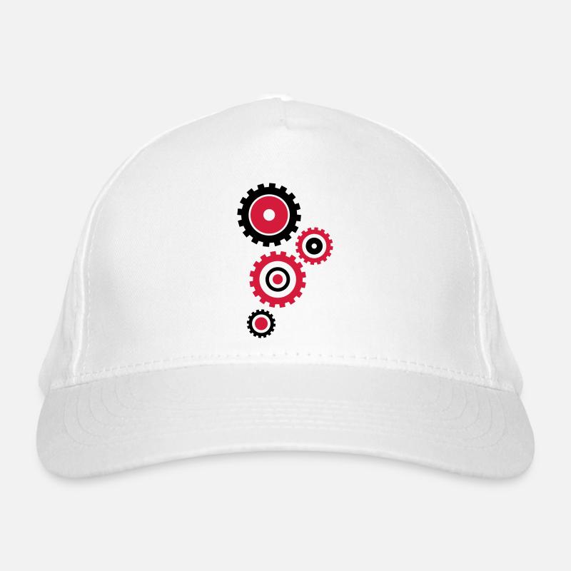 zahnraeder_hs2 Bio-Baseballkappe