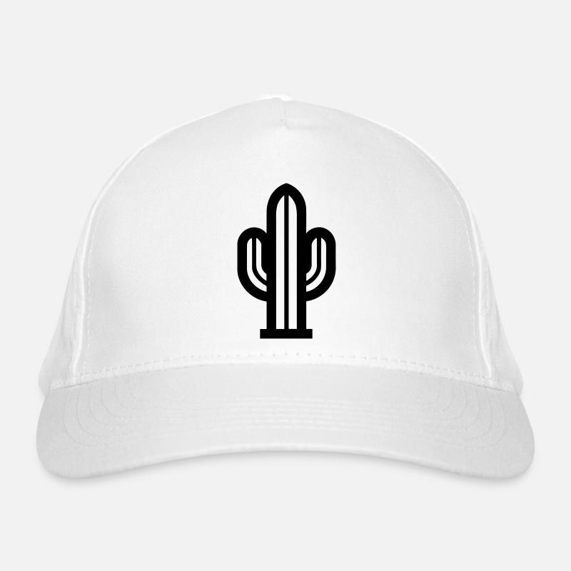 Cactus Organic Baseball Cap