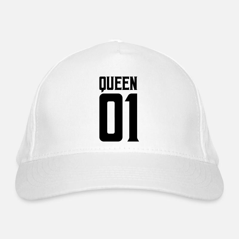 Queen 01 Organic Baseball Cap