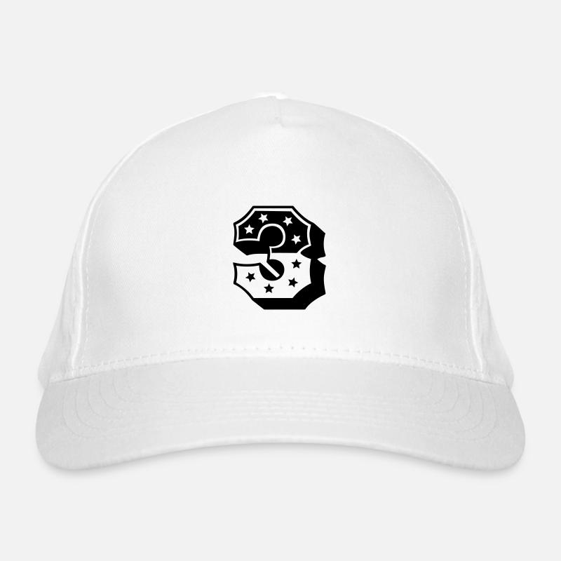 Casquette classique bio
