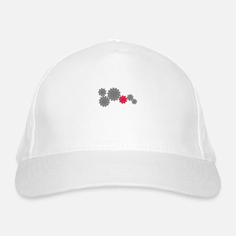 Zahnräder, Teamwork Bio-Baseballkappe