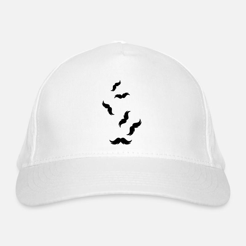 Mustache symbol Organic Baseball Cap
