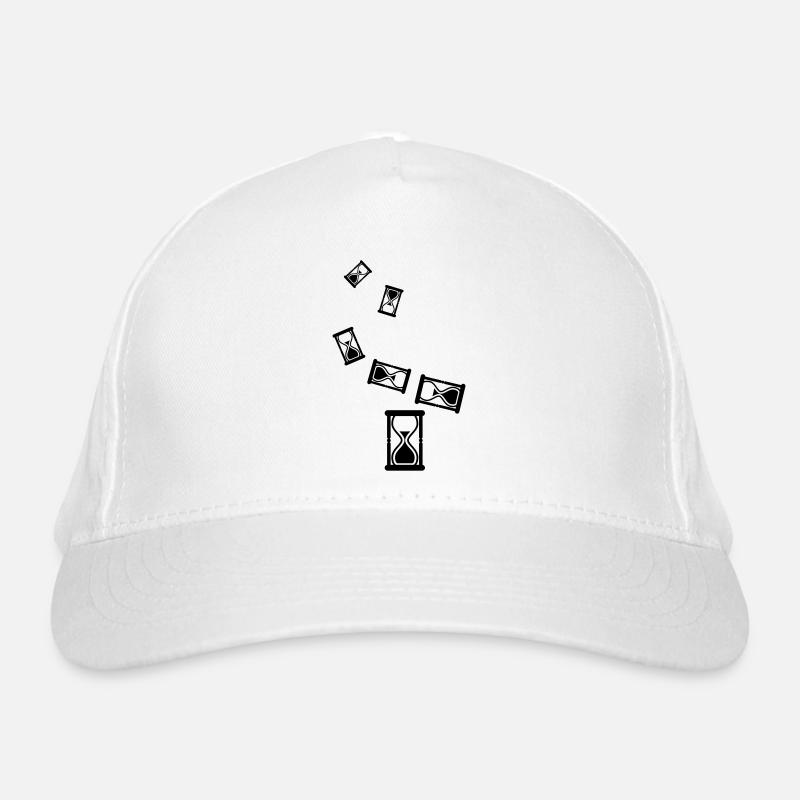 Icône de sablier Casquette classique bio