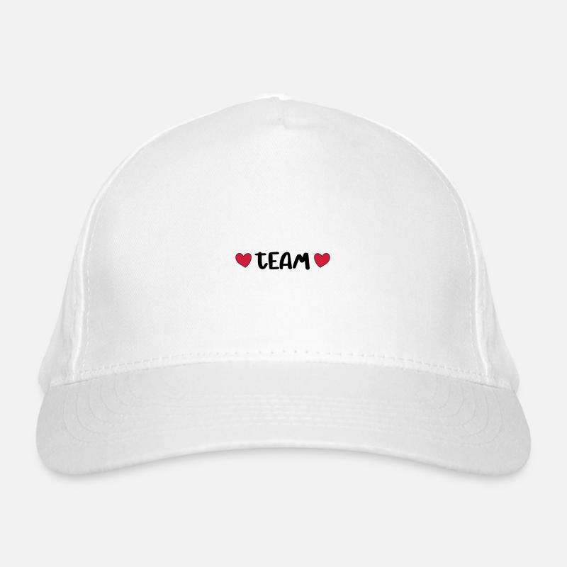 Team Herz Bio-Baseballkappe