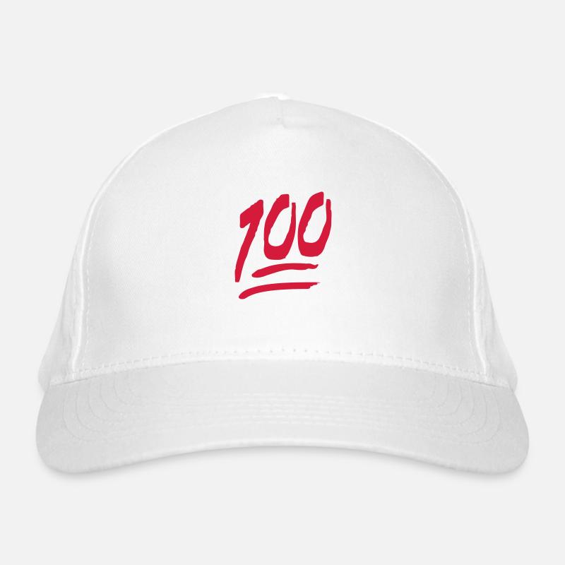 100 Organic Baseball Cap