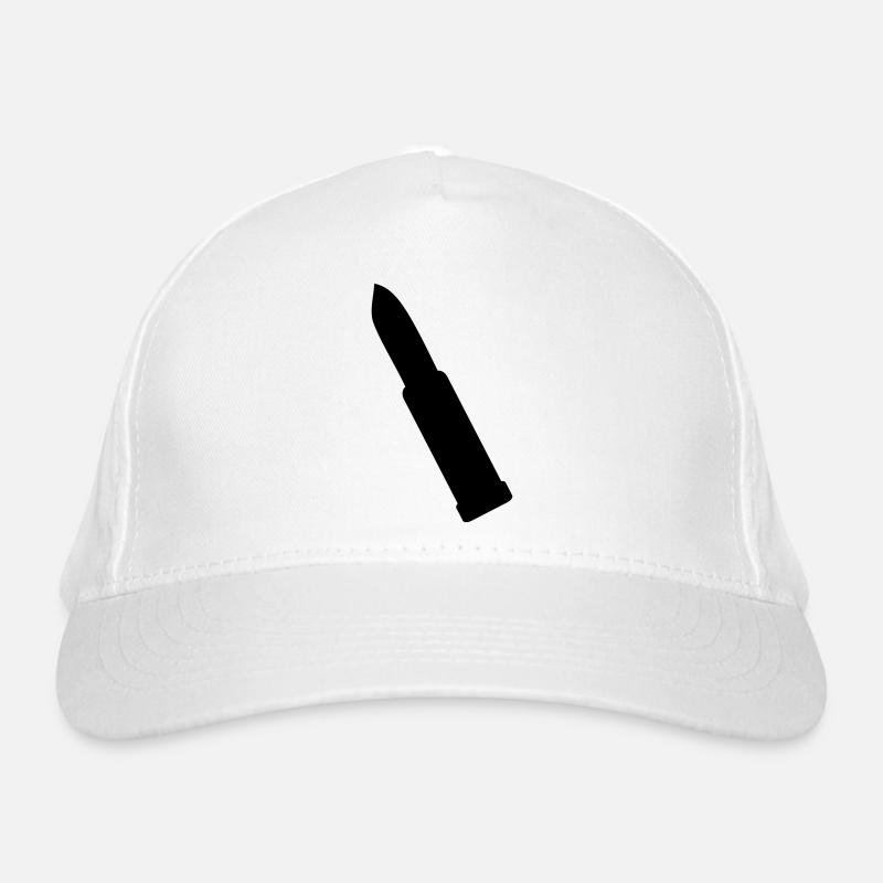 lippenstift Bio-Baseballkappe