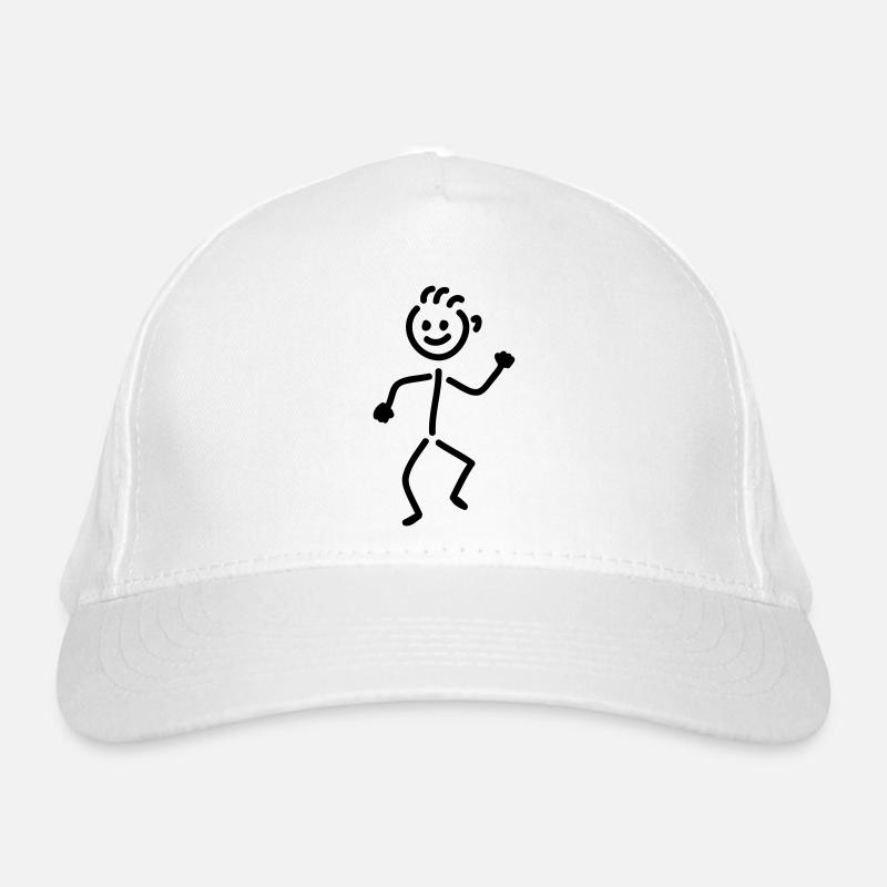 dancing males Organic Baseball Cap