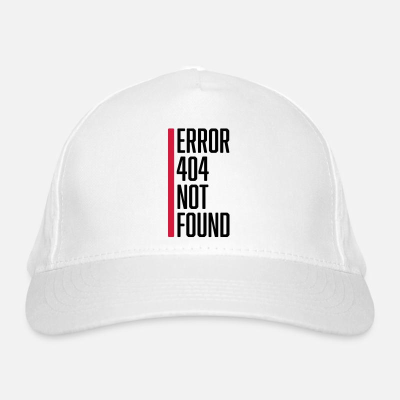 Error 404 not found Bio-Baseballkappe