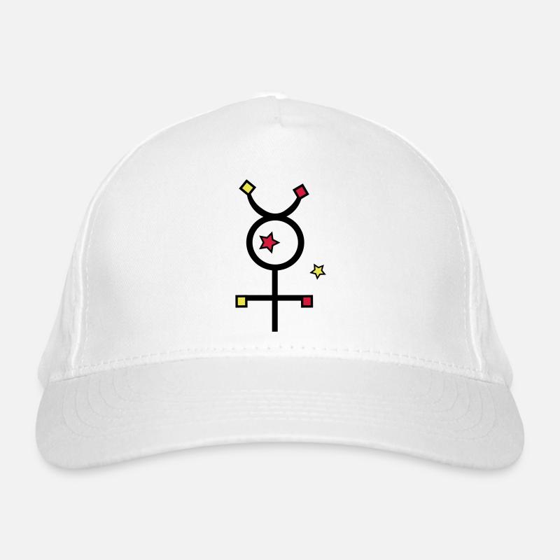 Mercury Symbol Organic Baseball Cap