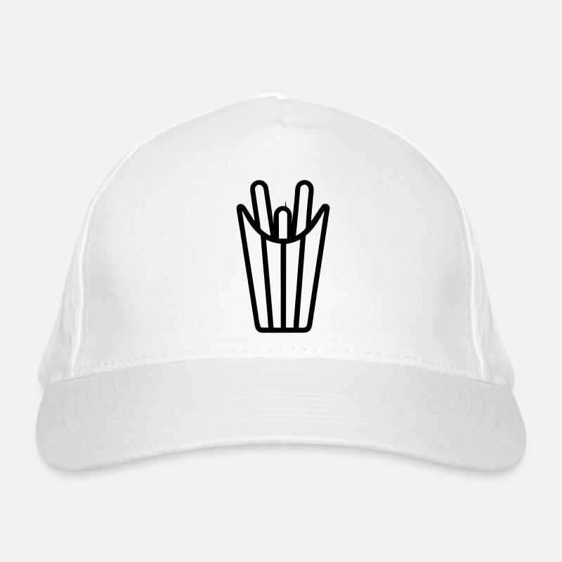 cornet de frites Casquette classique bio