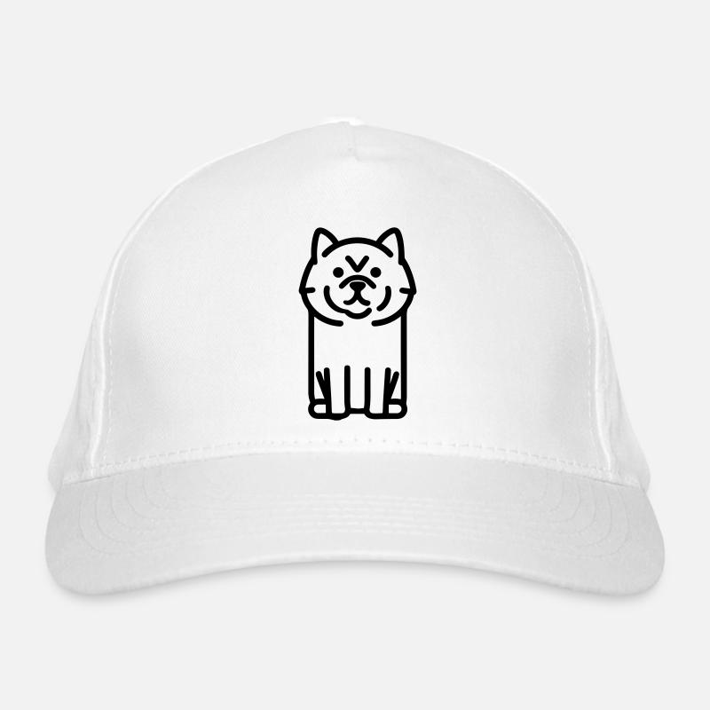 Dog Organic Baseball Cap