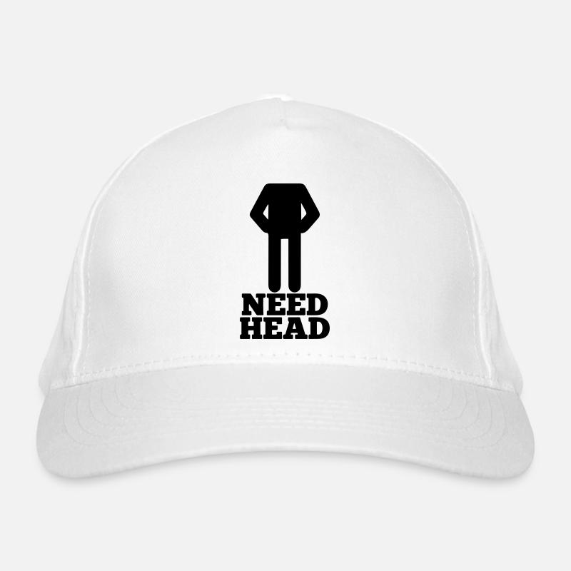 besoin de tête Casquette classique bio